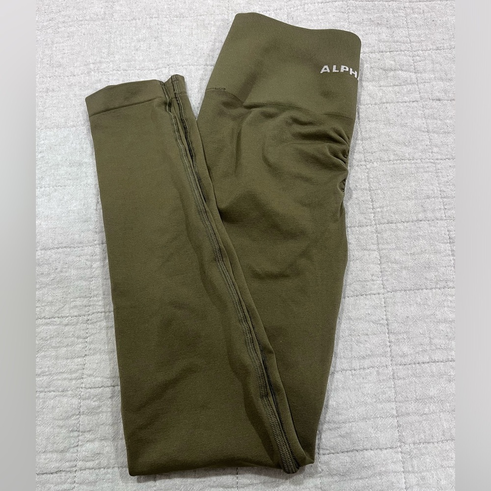 Alphalete Amplify Legging Willow Size Small